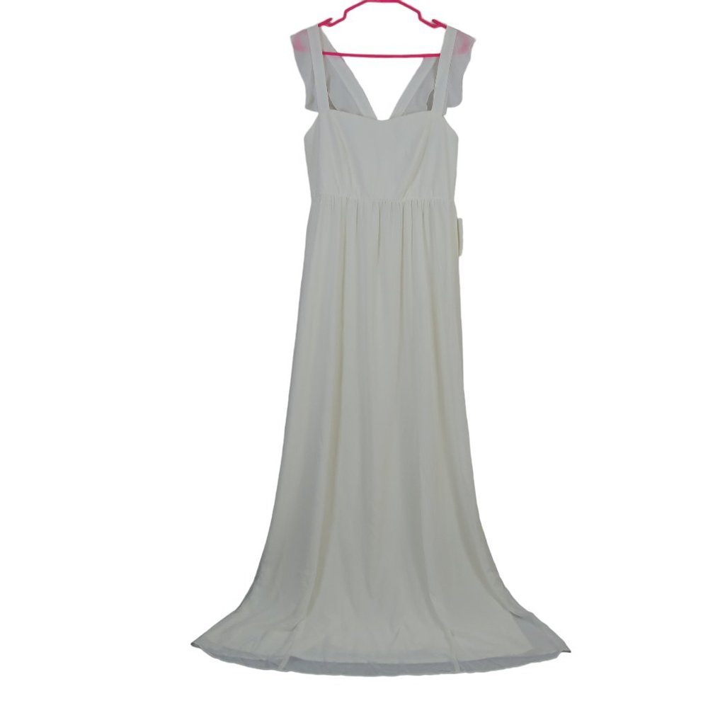 Show Me Your MuMu White Maxi Dress